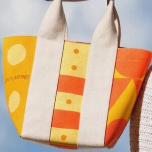 Mini canvas tote Sol De Janero